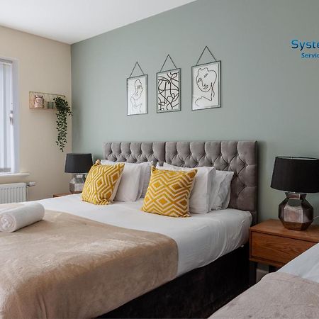 Syster Properties Serviced Accommodation Leicester 5 Bedroom House Glen View 외부 사진