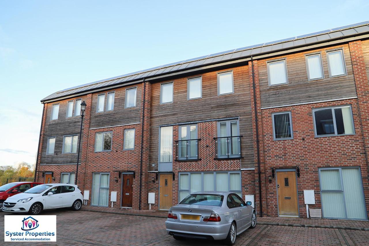 Syster Properties Serviced Accommodation Leicester 5 Bedroom House Glen View 외부 사진