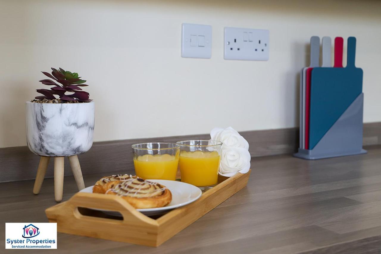 Syster Properties Serviced Accommodation Leicester 5 Bedroom House Glen View 외부 사진