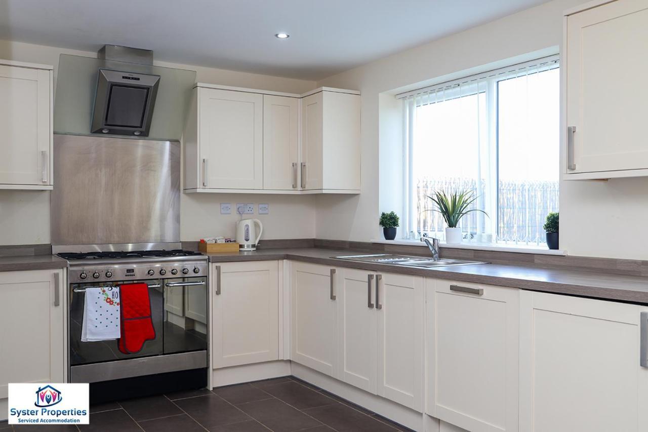 Syster Properties Serviced Accommodation Leicester 5 Bedroom House Glen View 외부 사진