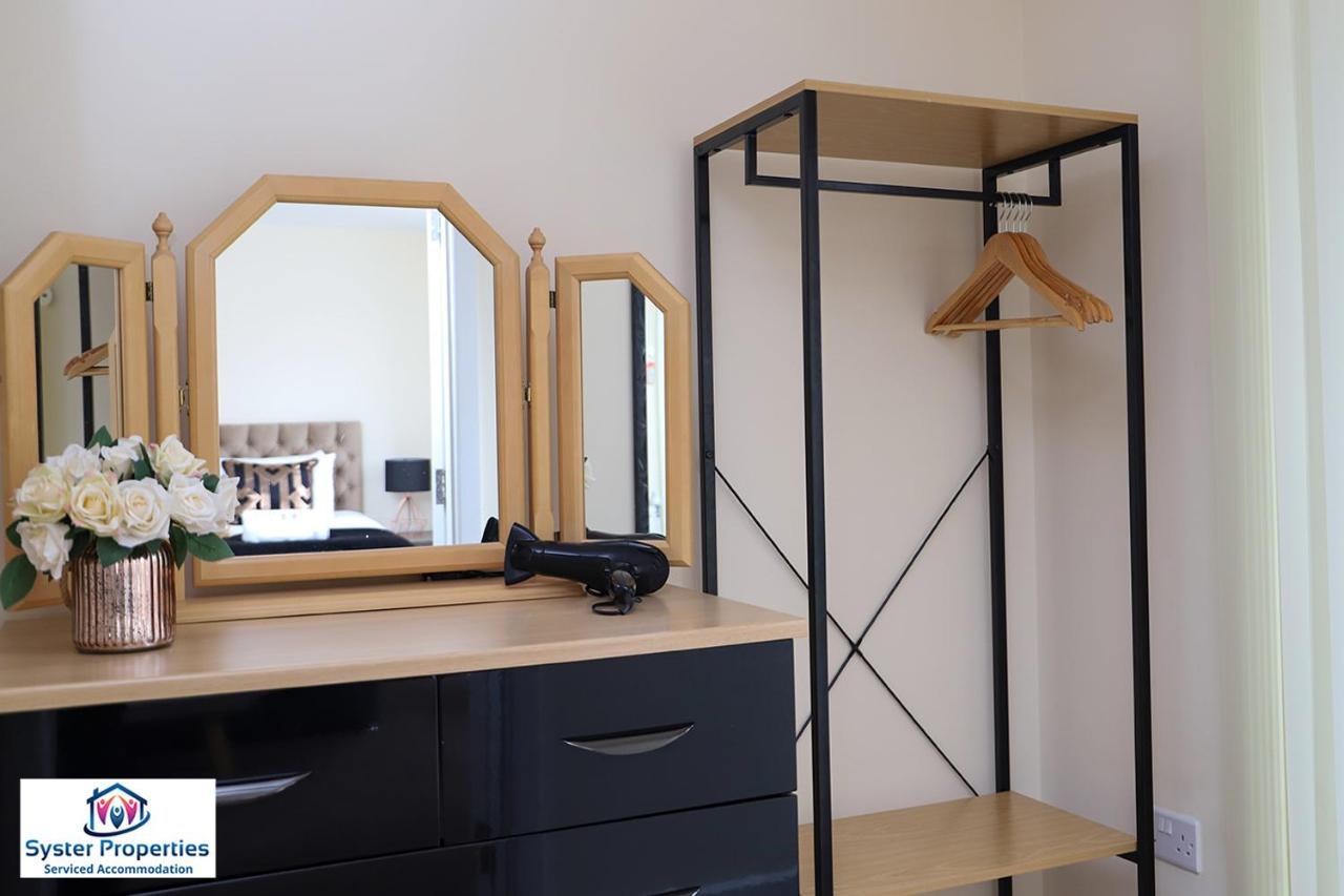 Syster Properties Serviced Accommodation Leicester 5 Bedroom House Glen View 외부 사진