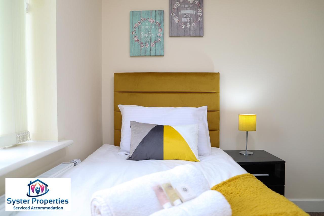 Syster Properties Serviced Accommodation Leicester 5 Bedroom House Glen View 외부 사진