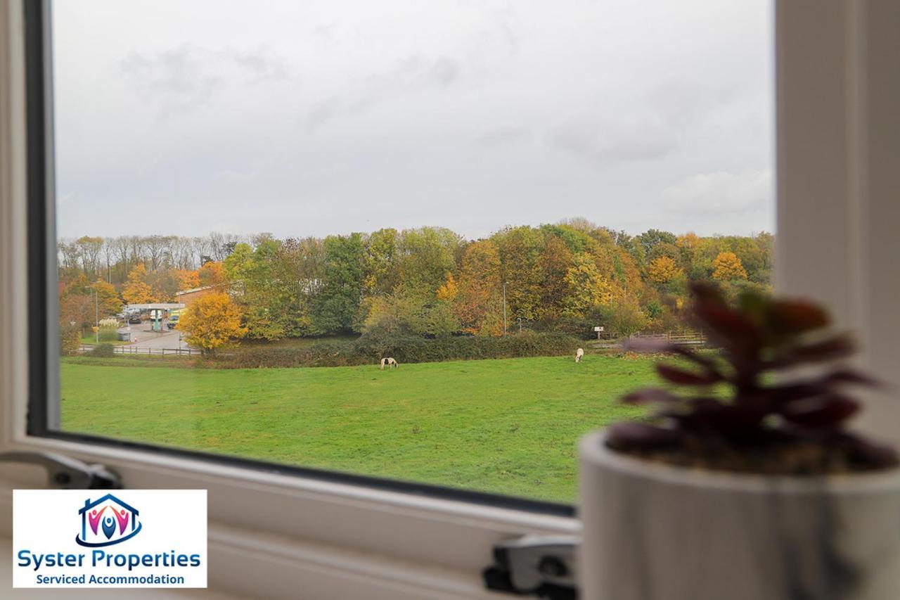 Syster Properties Serviced Accommodation Leicester 5 Bedroom House Glen View 외부 사진