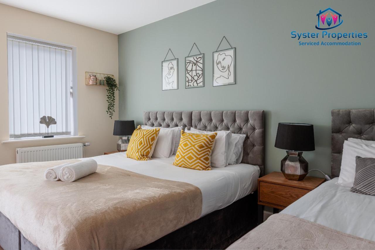 Syster Properties Serviced Accommodation Leicester 5 Bedroom House Glen View 외부 사진
