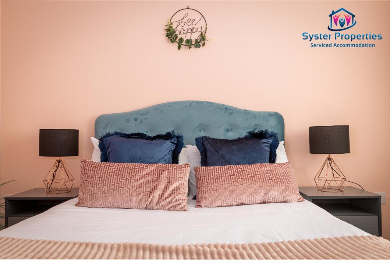 Syster Properties Serviced Accommodation Leicester 5 Bedroom House Glen View 외부 사진
