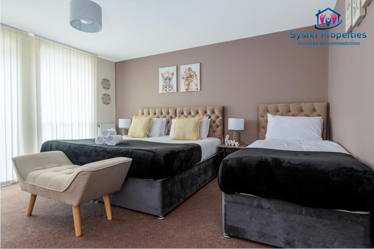 Syster Properties Serviced Accommodation Leicester 5 Bedroom House Glen View 외부 사진