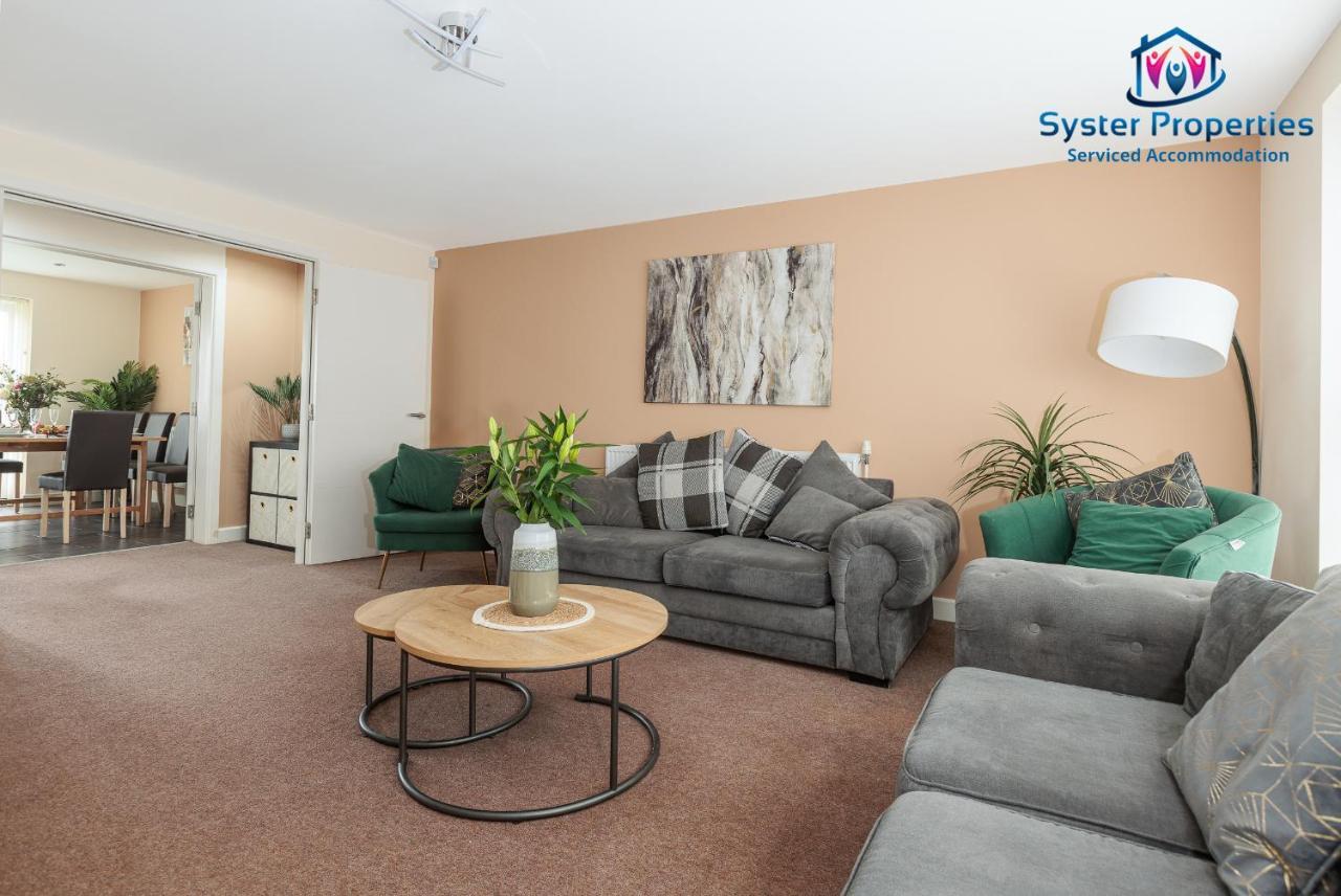 Syster Properties Serviced Accommodation Leicester 5 Bedroom House Glen View 외부 사진