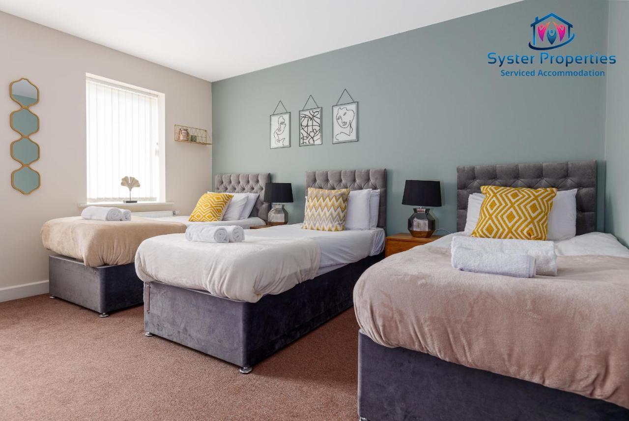 Syster Properties Serviced Accommodation Leicester 5 Bedroom House Glen View 외부 사진
