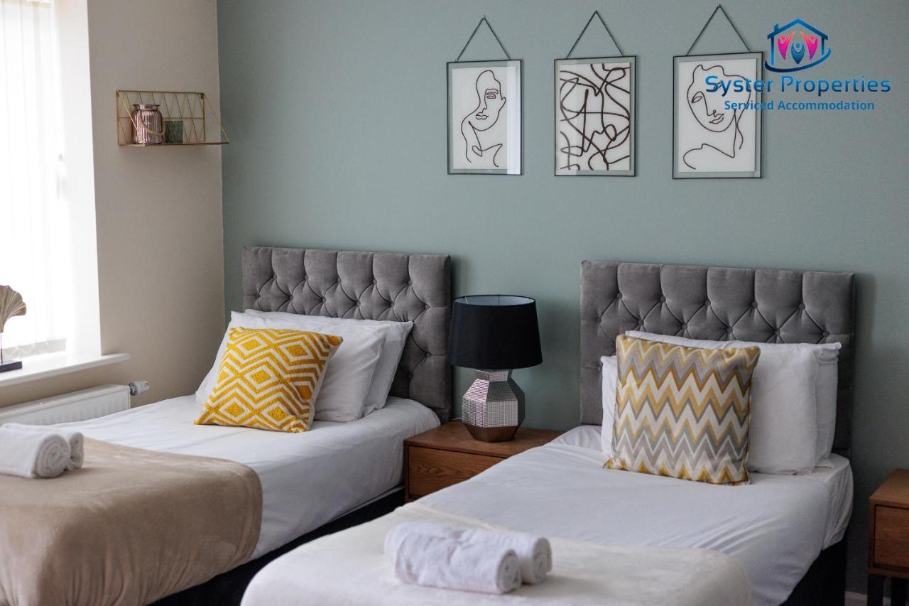 Syster Properties Serviced Accommodation Leicester 5 Bedroom House Glen View 외부 사진