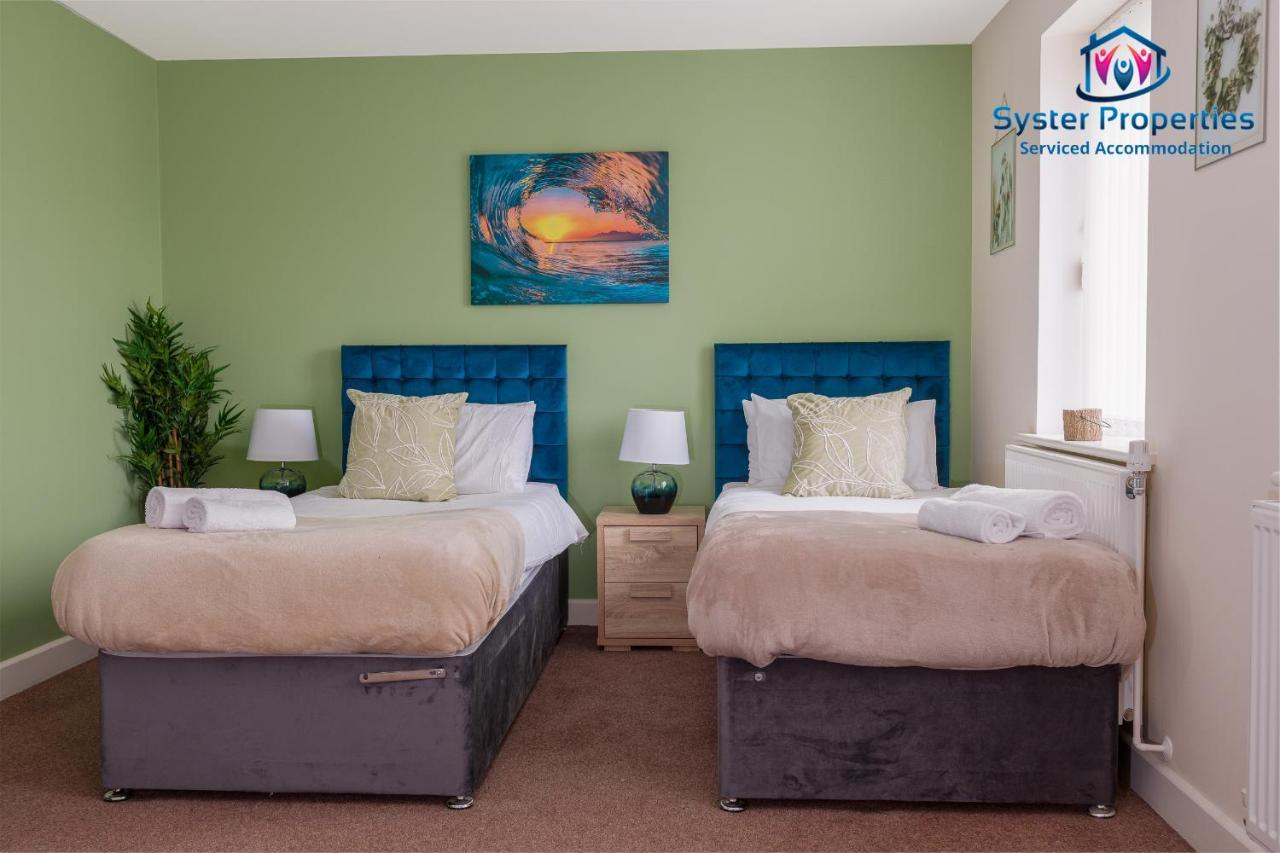 Syster Properties Serviced Accommodation Leicester 5 Bedroom House Glen View 외부 사진