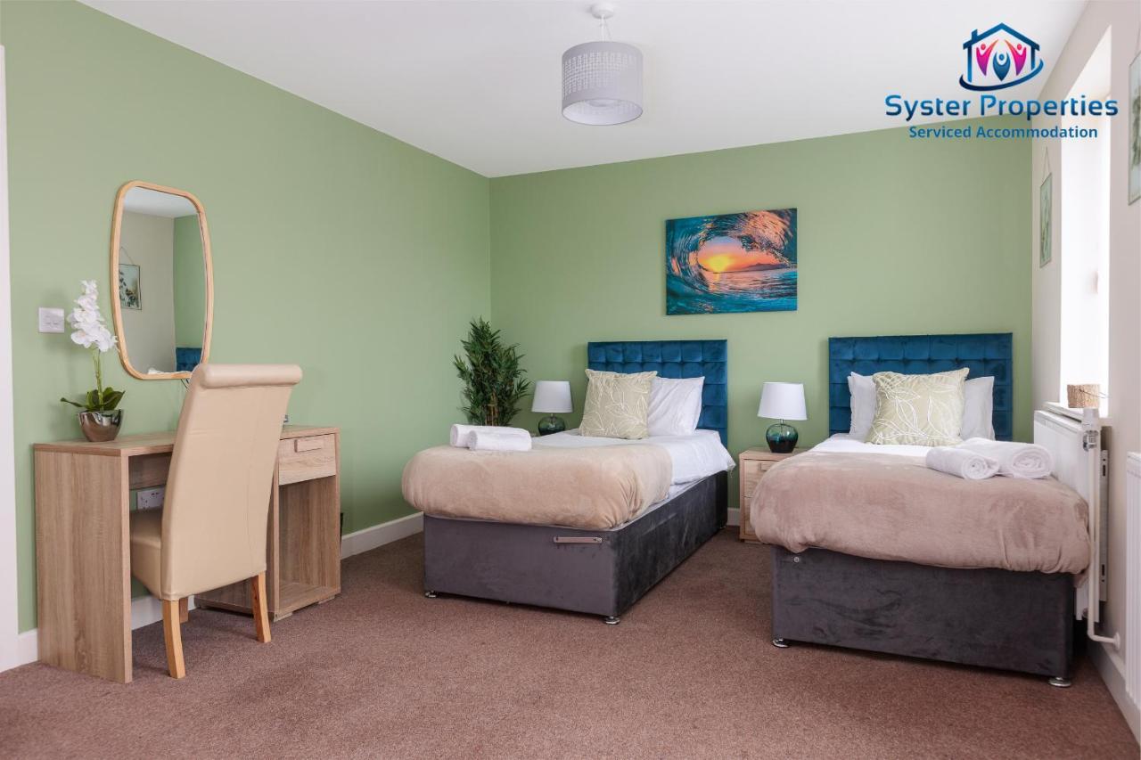 Syster Properties Serviced Accommodation Leicester 5 Bedroom House Glen View 외부 사진
