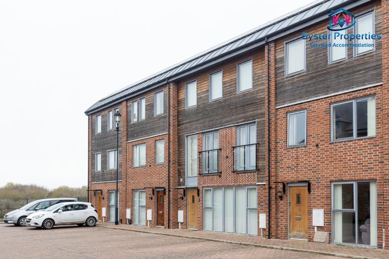Syster Properties Serviced Accommodation Leicester 5 Bedroom House Glen View 외부 사진