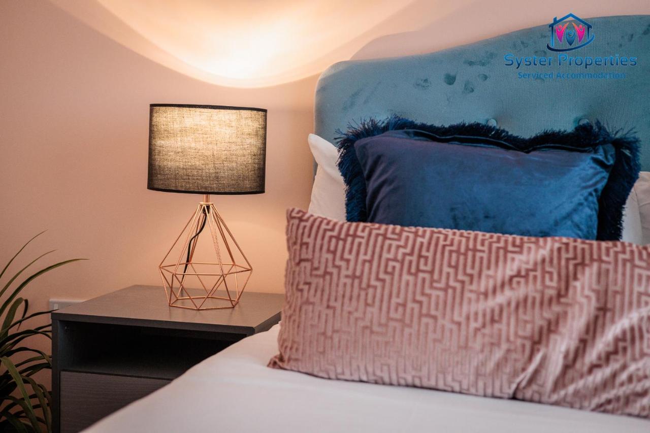 Syster Properties Serviced Accommodation Leicester 5 Bedroom House Glen View 외부 사진