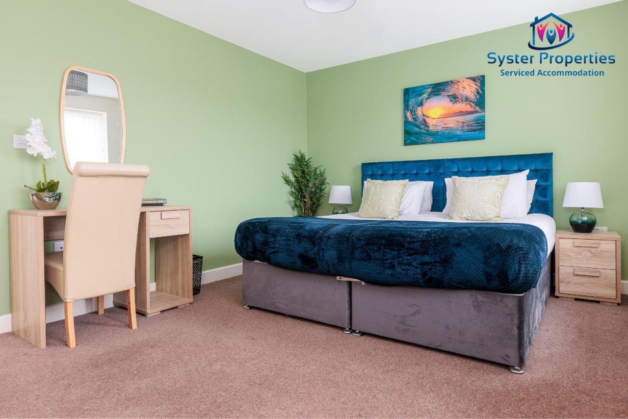 Syster Properties Serviced Accommodation Leicester 5 Bedroom House Glen View 외부 사진