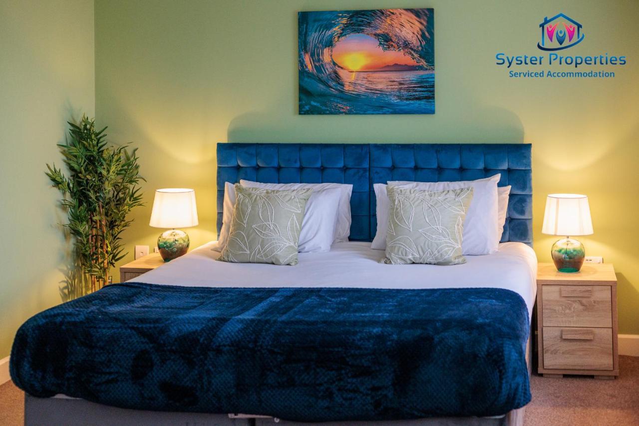 Syster Properties Serviced Accommodation Leicester 5 Bedroom House Glen View 외부 사진