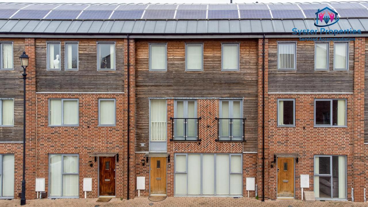 Syster Properties Serviced Accommodation Leicester 5 Bedroom House Glen View 외부 사진
