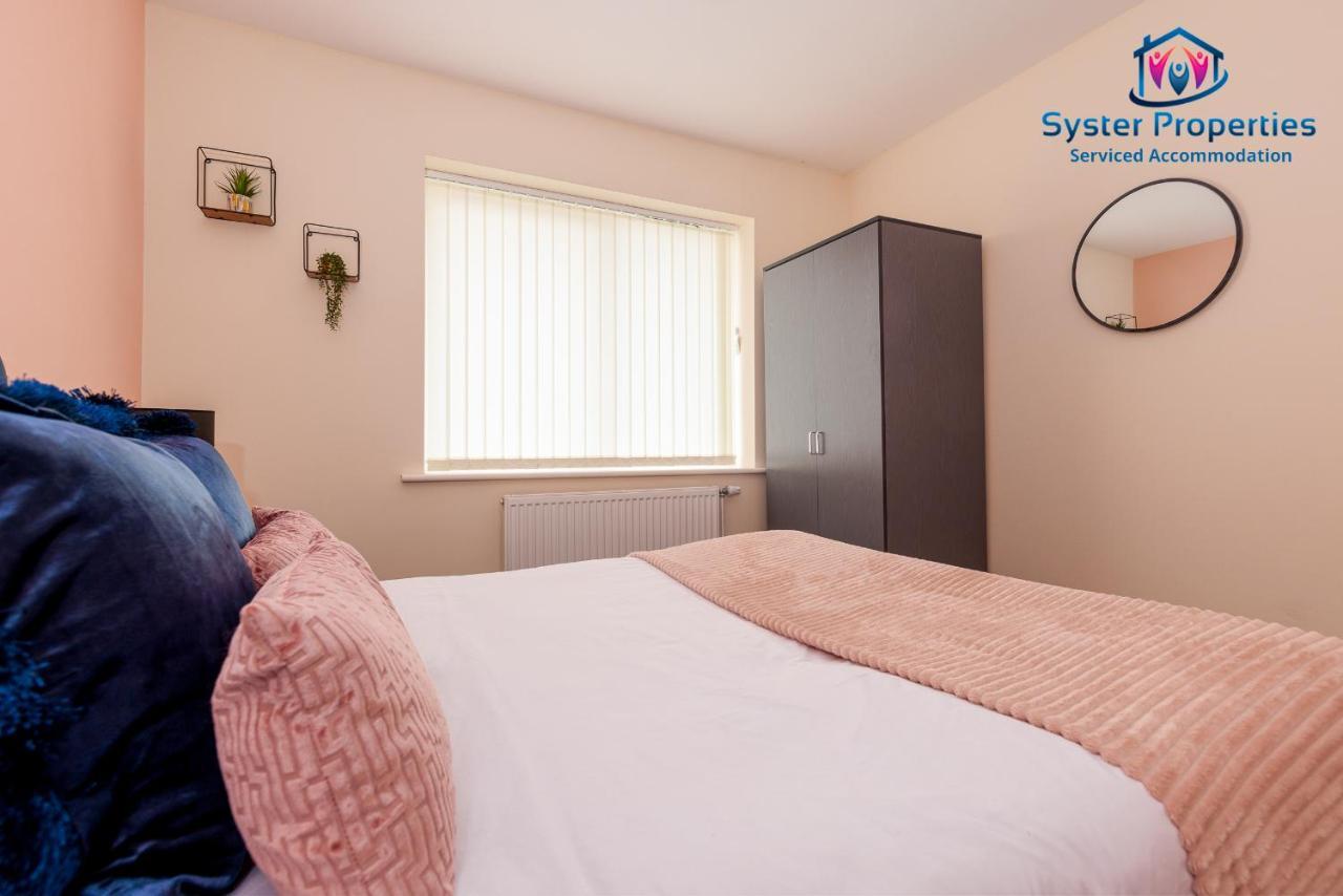 Syster Properties Serviced Accommodation Leicester 5 Bedroom House Glen View 외부 사진