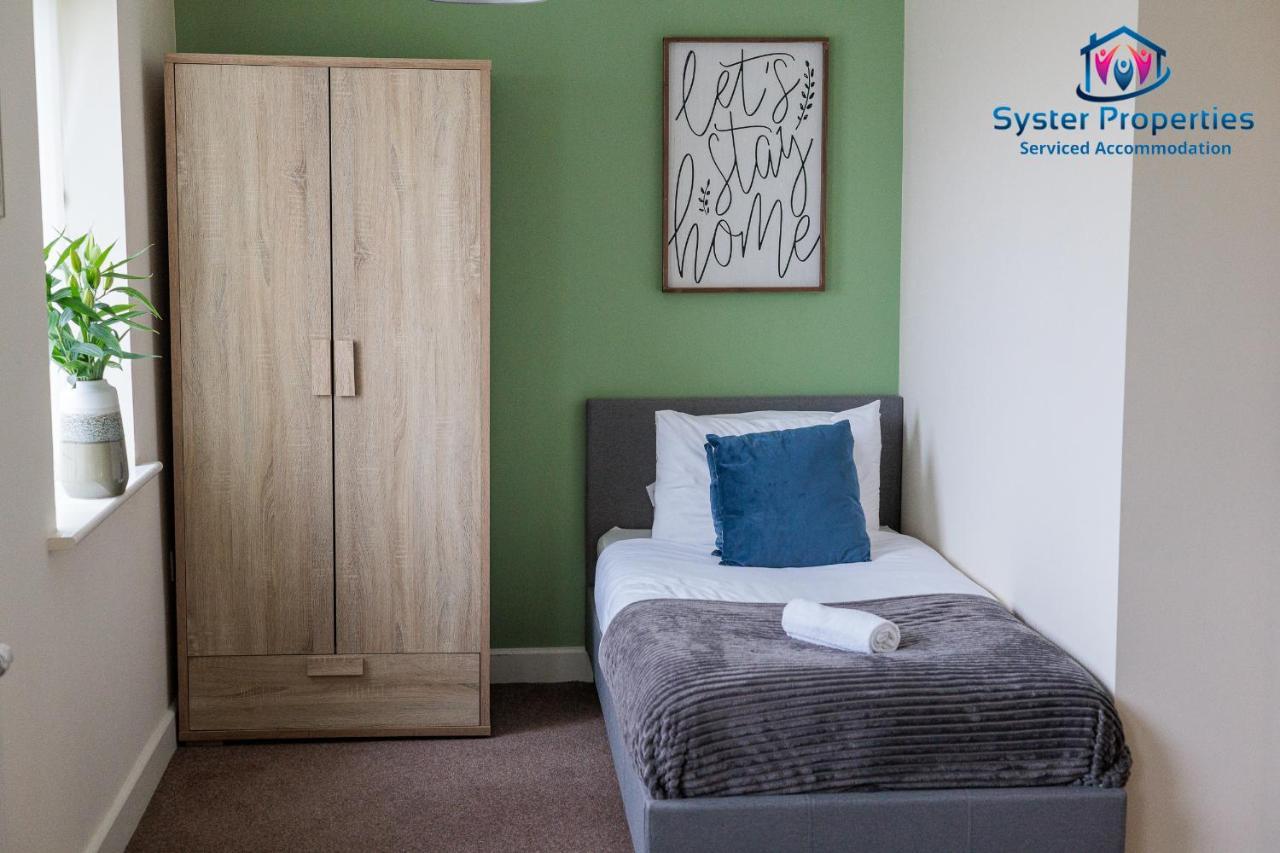 Syster Properties Serviced Accommodation Leicester 5 Bedroom House Glen View 외부 사진