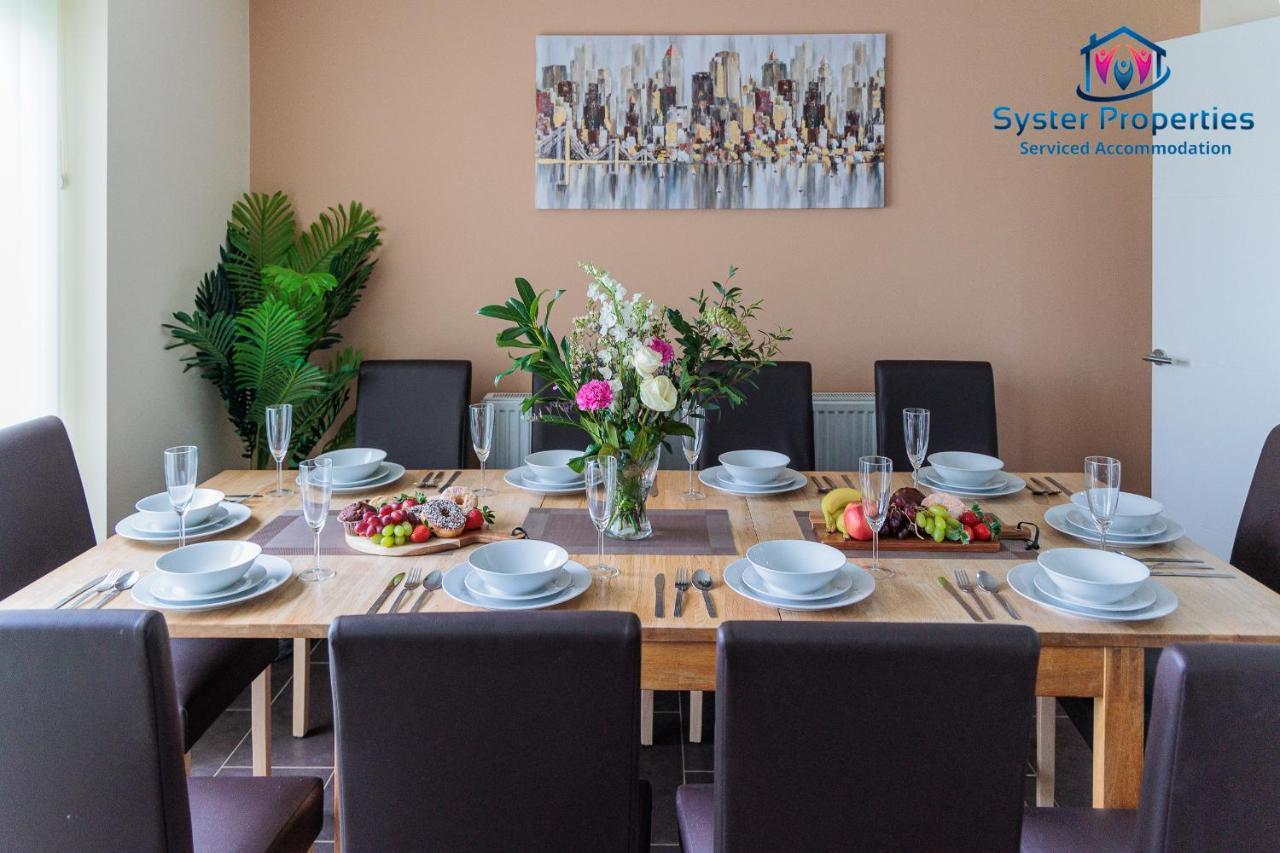 Syster Properties Serviced Accommodation Leicester 5 Bedroom House Glen View 외부 사진