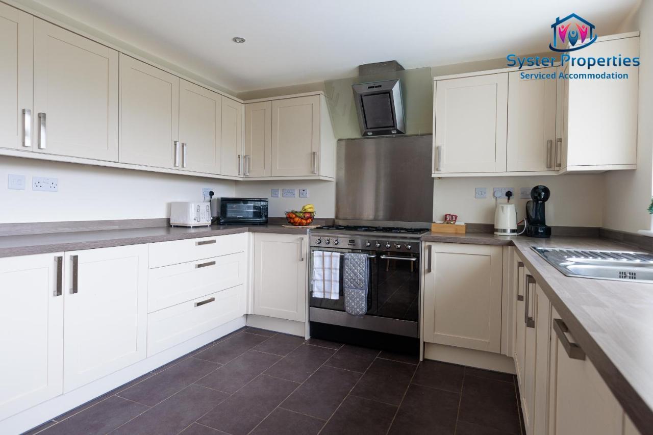 Syster Properties Serviced Accommodation Leicester 5 Bedroom House Glen View 외부 사진