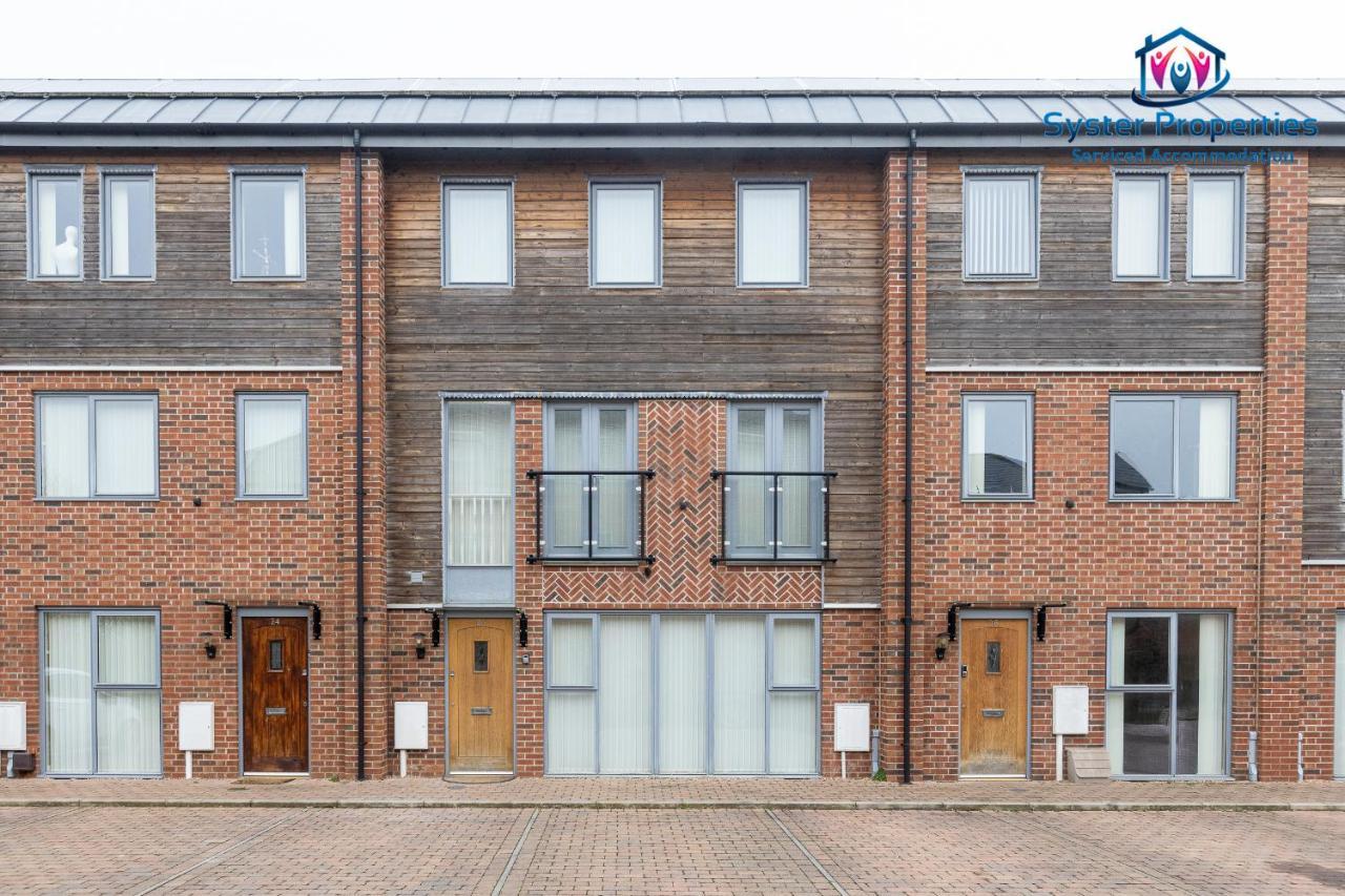 Syster Properties Serviced Accommodation Leicester 5 Bedroom House Glen View 외부 사진