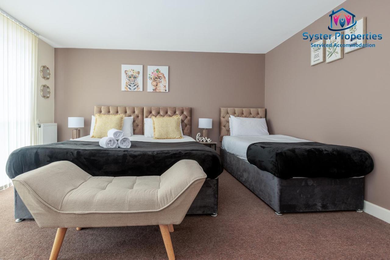Syster Properties Serviced Accommodation Leicester 5 Bedroom House Glen View 외부 사진
