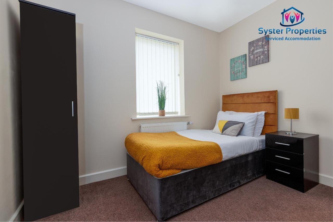Syster Properties Serviced Accommodation Leicester 5 Bedroom House Glen View 외부 사진