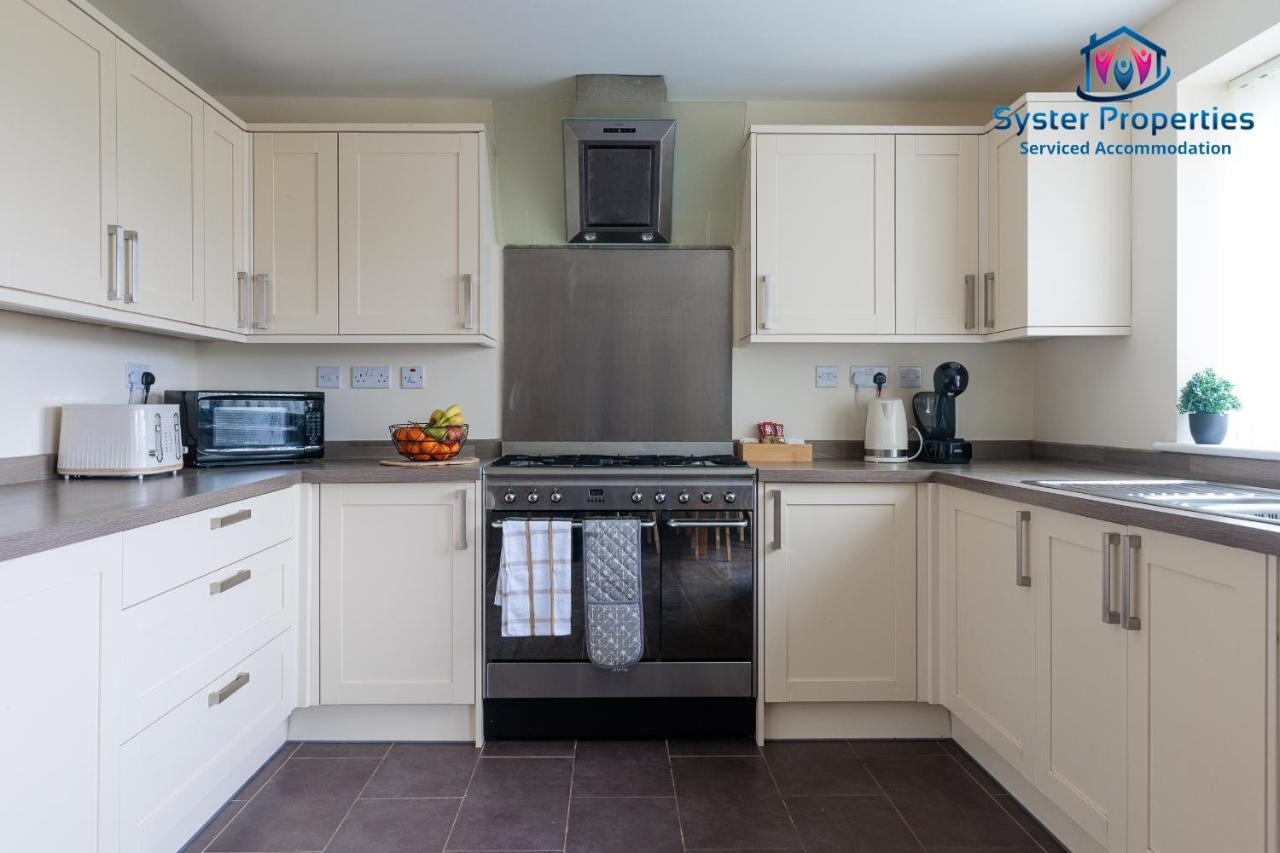 Syster Properties Serviced Accommodation Leicester 5 Bedroom House Glen View 외부 사진