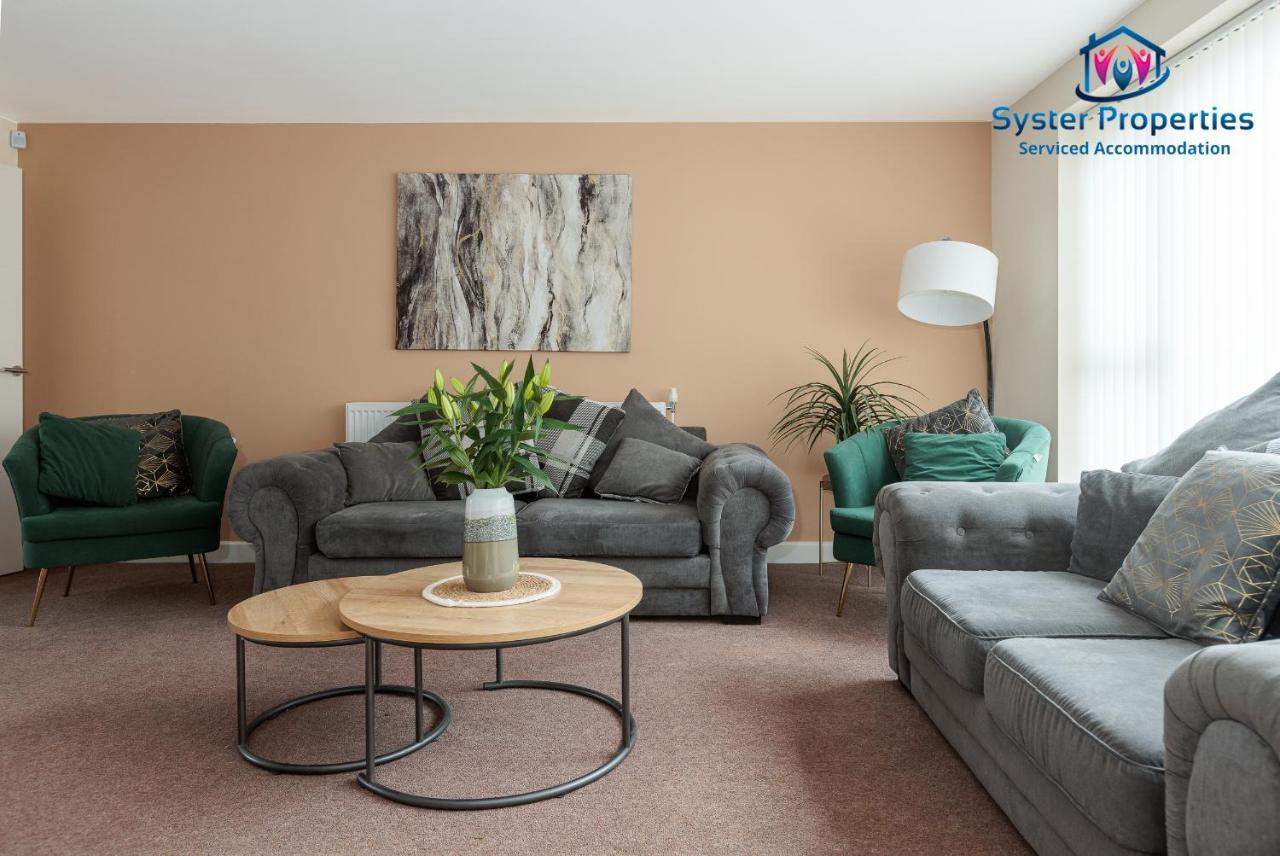 Syster Properties Serviced Accommodation Leicester 5 Bedroom House Glen View 외부 사진