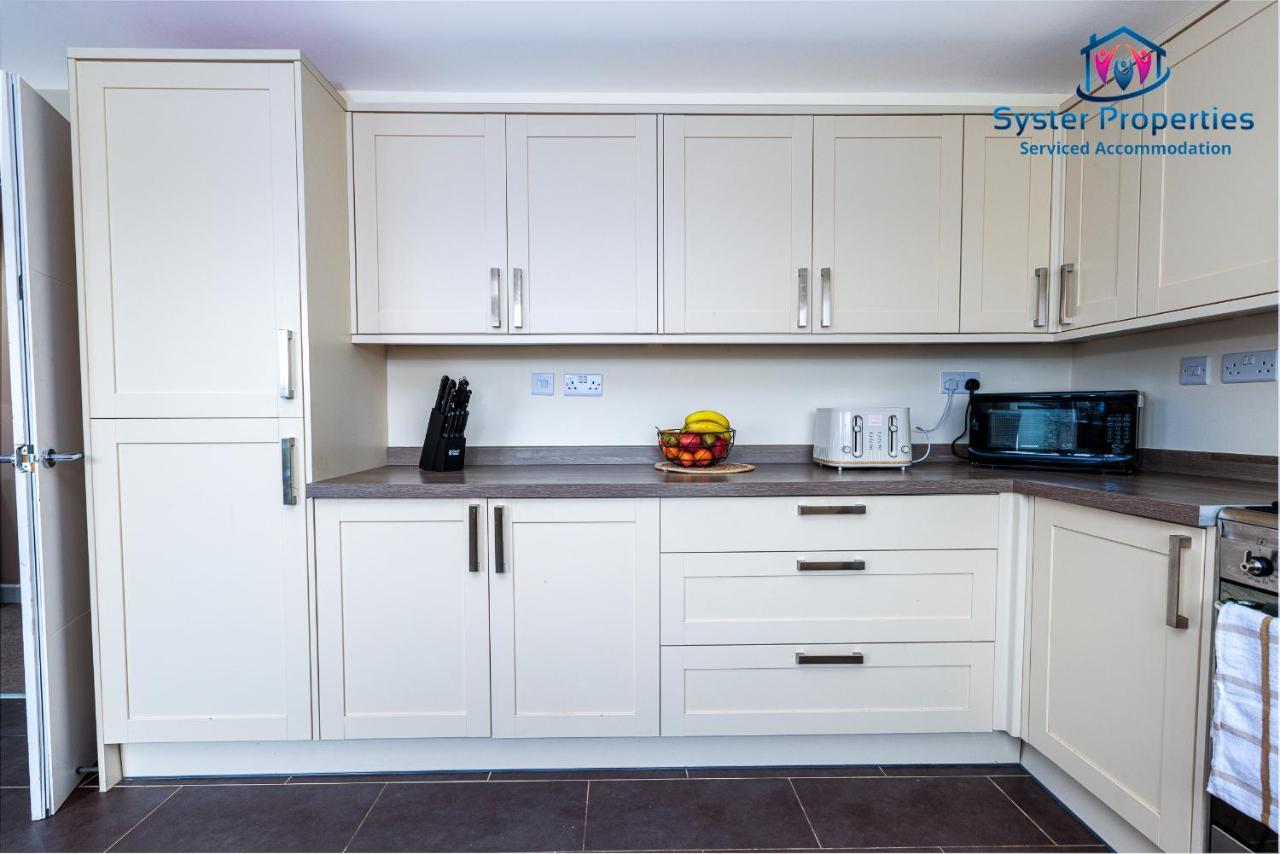 Syster Properties Serviced Accommodation Leicester 5 Bedroom House Glen View 외부 사진